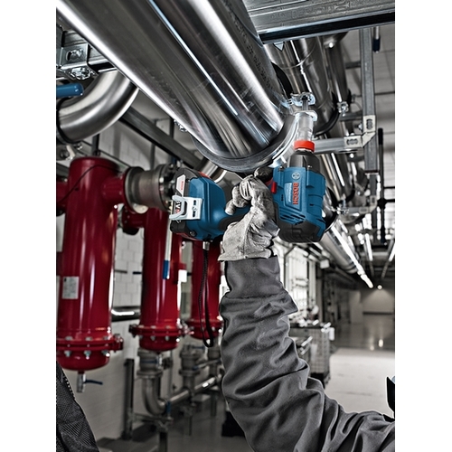 מברגה/מפתח רטיטה אימפקט BOSCH GDR180- LI 2X3.AH