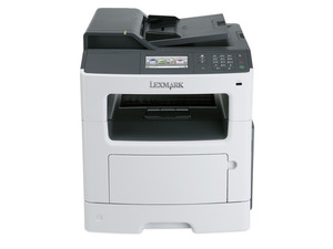 מדפסת לייזר משולבת ש/ל תוצרת Lexmark דגם MX410de לקסמרק