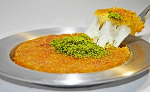 תבנית כנאפה עם שוליים 18 ס
