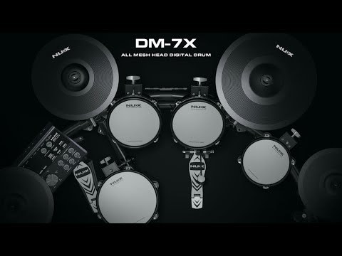 מערכת תופים אלקטרונית NUX DM-7X