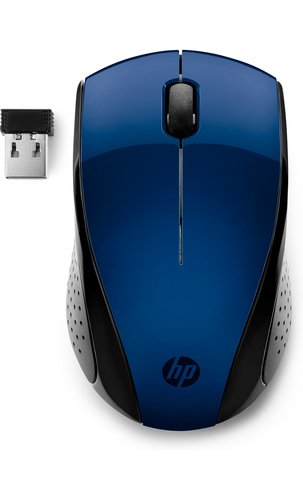 עכבר אלחוטי 220 HP כחול