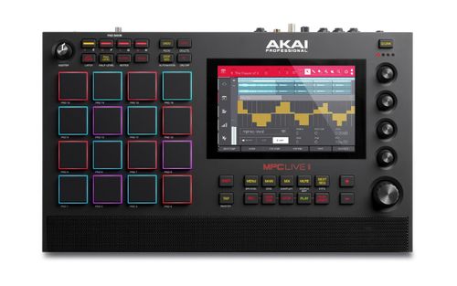 זוית נוספת Akai Professional MPC Live II