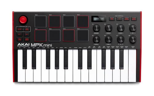 זוית נוספת Akai Professional MPK Mini mk3