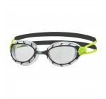 משקפת שחיה ZOGGS PREDATOR GREEN CLEAR  איכותית במיוחד מסננת קרינה מונעת אדים