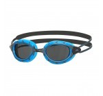 משקפת שחיה PREDATOR BLUE איכותית במיוחד מסננת קרינה מונעת אדים