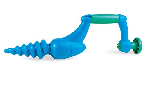 מקדח משחק לחוף הים או לגינה - כחול