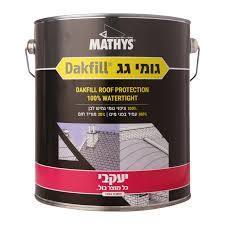 גומי גג איטום גגות 5 ק"ג יעקבי