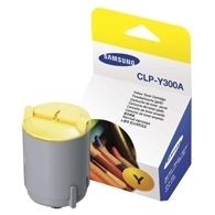 טונר מקורי צהוב ל- SAMSUNG  CLP 300   CLP-Y300A
