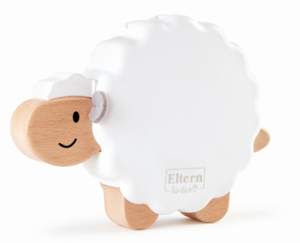 מנורת לילה ותיבת נגינה הכבשה הישנונית SLEEPY SHEEPY עם טעינה מ USB