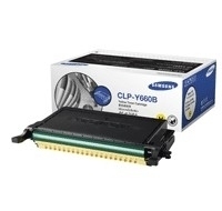 טונר מקורי צהוב ל- SAMSUNG  CLP 610ND /CLP 660ND  CLP-Y660B