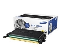 טונר מקורי צהוב ל- SAMSUNG  CLP 610ND /CLP 660ND  CLP-Y660B