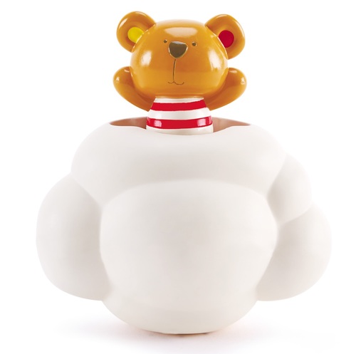 צעצוע אמבט - דובי מציץ מענן