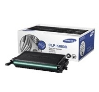 טונר מקורי שחור ל- SAMSUNG  CLP 610ND /CLP 660ND  CLP-K660B