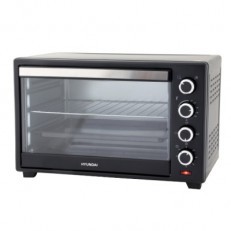 טוסטר אובן 2000W 48L יונדאי - HYUNDAI שחור HATO-480B
