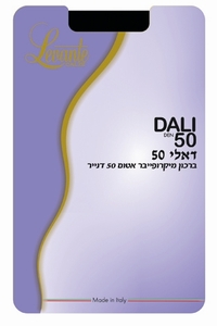 מארז 6 גרביוני ברך עובי 40 den דגם DALI
