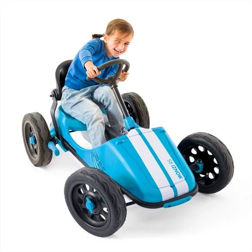 מכונית קארטינג פדאלים MONZI RS - צבע כחול