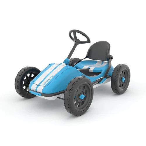 מכונית קארטינג פדאלים MONZI RS - צבע כחול