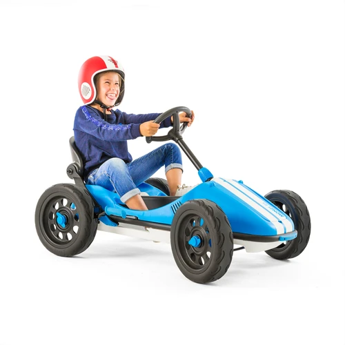 מכונית קארטינג פדאלים MONZI RS - צבע כחול