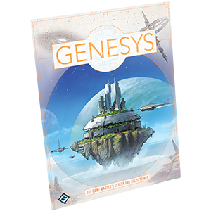 Genesys Game Masters Screen