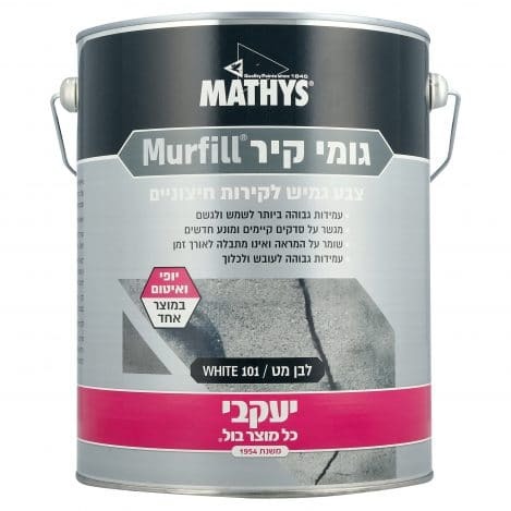גומי קיר יעקבי 6 ק