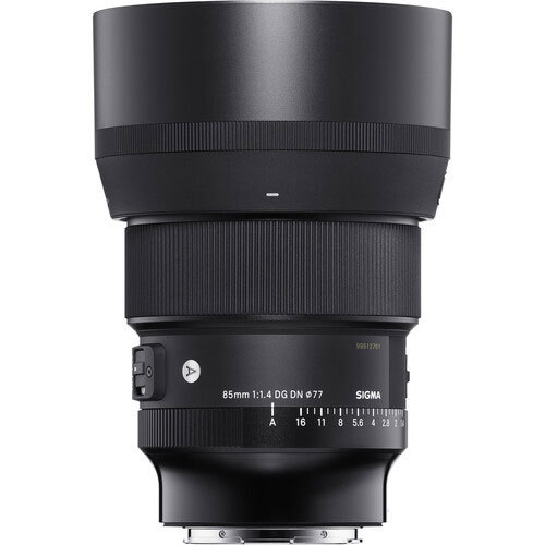 Sigma 85mm f/1.4 DG DN Art Lens for Leica רשמי