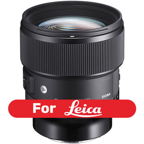 Sigma 85mm f/1.4 DG DN Art Lens for Leica רשמי