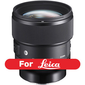 Sigma 85mm f/1.4 DG DN Art Lens for Leica רשמי