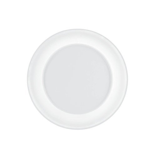 קירי עגול לבן LEDVANCE OSRAM 13W IP54, אור חם