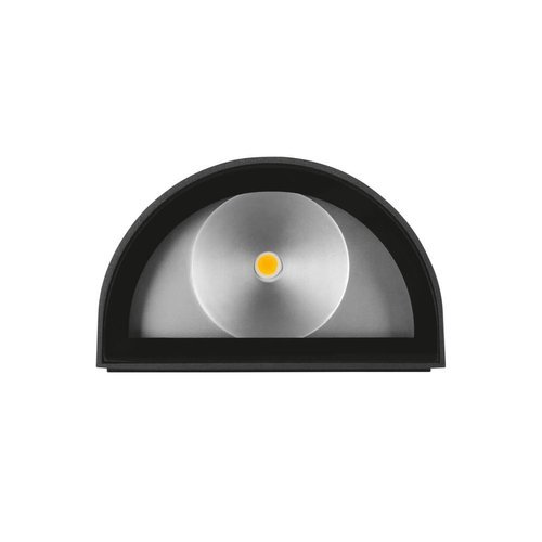 קירי אפור UP&DOWN LEDVANCE OSRAM 12W IP54, אור חם