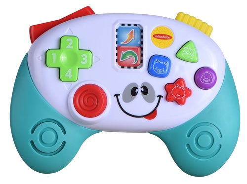 שלט המשחקים הראשון שלי אורות וצלילים