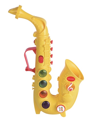 הסקסופון הראשון שלי אורות וצלילים