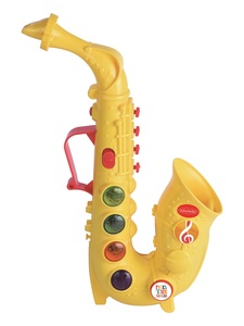 הסקסופון הראשון שלי אורות וצלילים