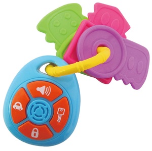 מחזיק מפתחות מוזיקאלי עם שלישיית נשכנים