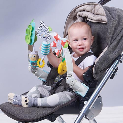 קשת תזמורת לעגלה/ סלקל עם חיבור מהיר טף טויס Taf Toys