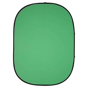 רקע ירוק/כחול מתקפל לצילום 150X200