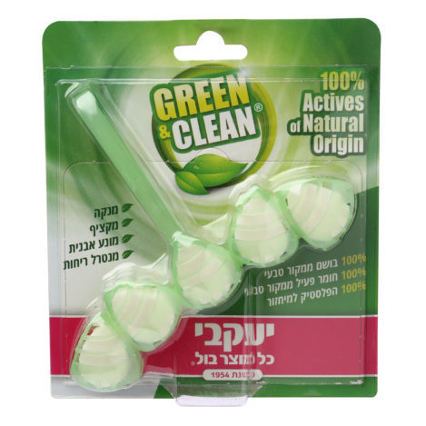 הפי סבון אסלה 5 טיפות טבעי GREEN&CLEAN