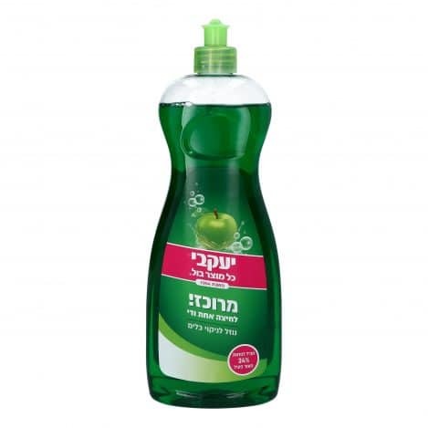 נוזל לניקוי כלים (תפוח)
