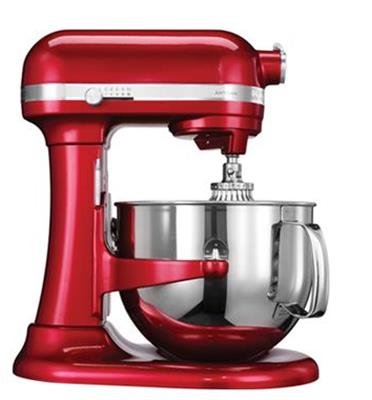 מיקסר KitchenAid 5KSM7580 אדום ניתן לאיסוף