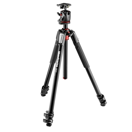קיט חצובת סטילס עם ראש כדורי MK055XPRO3-BHQ2 Manfrotto