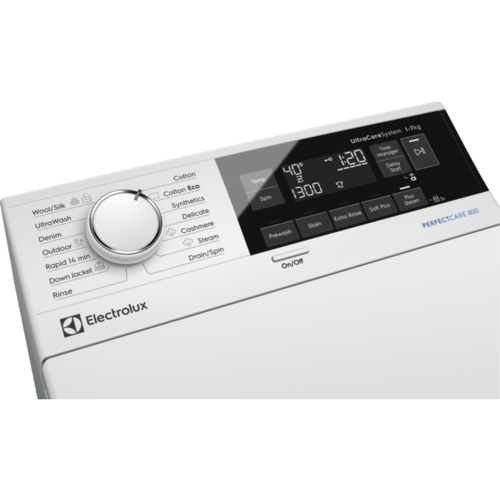 מכונת כביסה פתח עליון Electrolux EW6T3272 ‏7 ‏ק