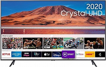  טלוויזיה Samsung UE75TU7100 4K ‏75 ‏אינטש סמסונג