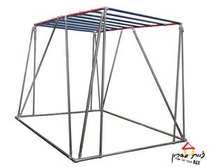 קיט להרכבה מתקן נינג’ה ביתי 4X3מ