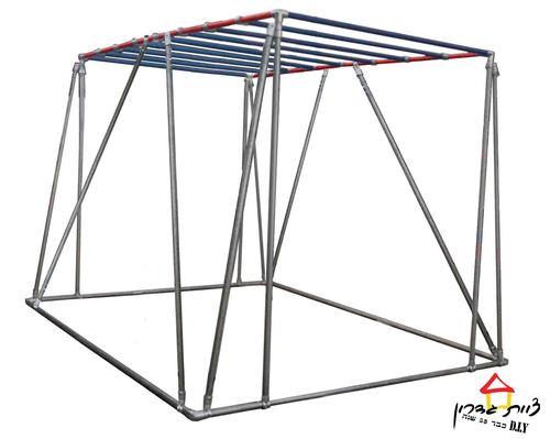 קיט להרכבה מתקן נינג’ה ביתי 5X3מ'