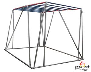 קיט להרכבה מתקן נינג’ה ביתי 5X3מ