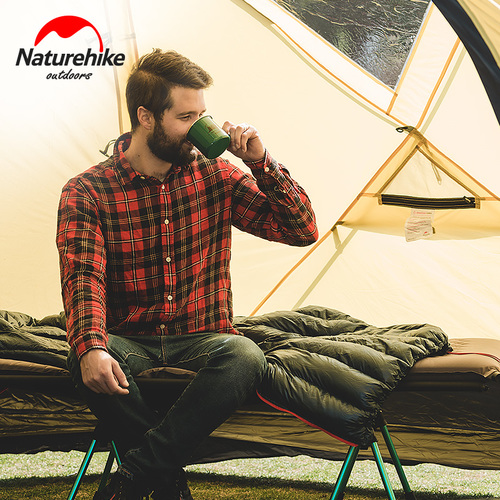 מיטה מתקפלת לשטח חזקה לשינה באוהל NATUREHIKE Folding Camp Bed