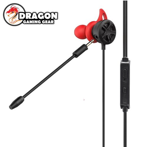 אוזניות גיימינג DRAGON In Ear Gaming Headphones | אוזניות גיימינג ...