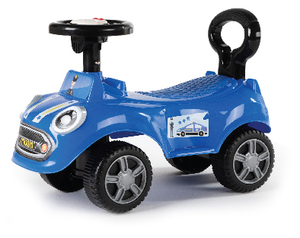 בימבה עם צופר ואפקטים קוליים בעברית לילדים - רכב משטרה