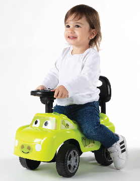 בימבה עם צופר ואפקטים קוליים בעברית לילדים - צב ירוק