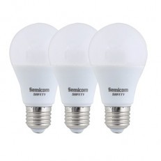 מארז שלישיית נורות לד GPLUS 15W E27 A60