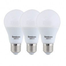מארז שלישיית נורות לד GPLUS 15W E27 A60